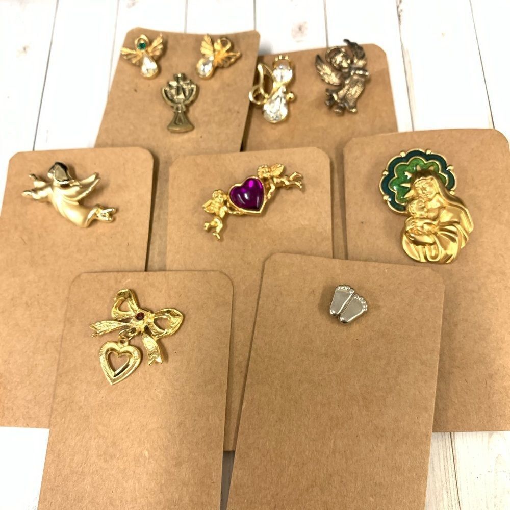 Religious Pin Lot Bundle‎